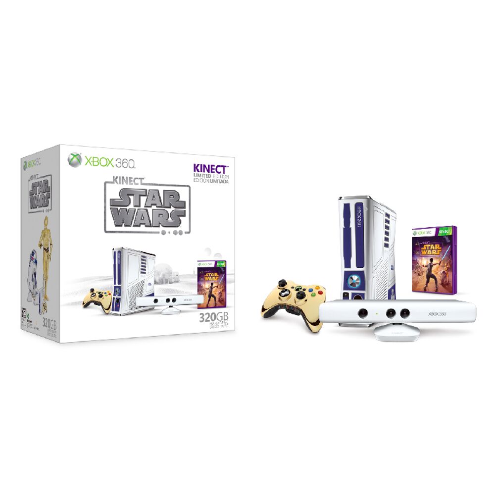 Xbox 360 star hot sale wars limited edition